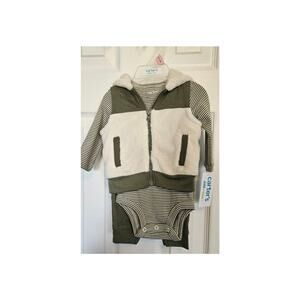 Carter's Child of Mine 3 Pc NWT 0-3M